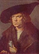 Albrecht Durer Portrat eines Unbekannten painting